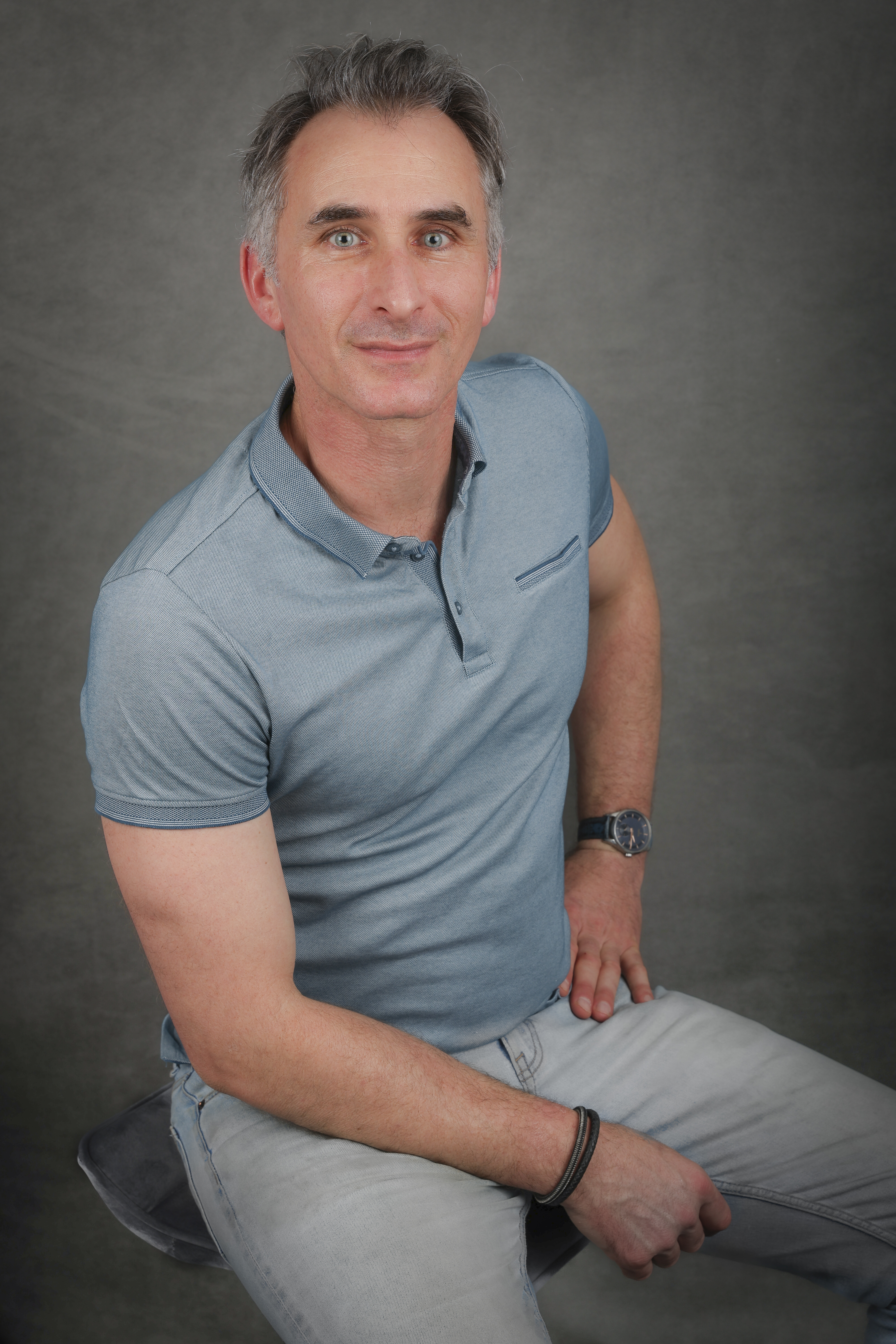 Olivier Dalmais, acupuncteur — cabinet TAO Santé Propulsion à Genay
